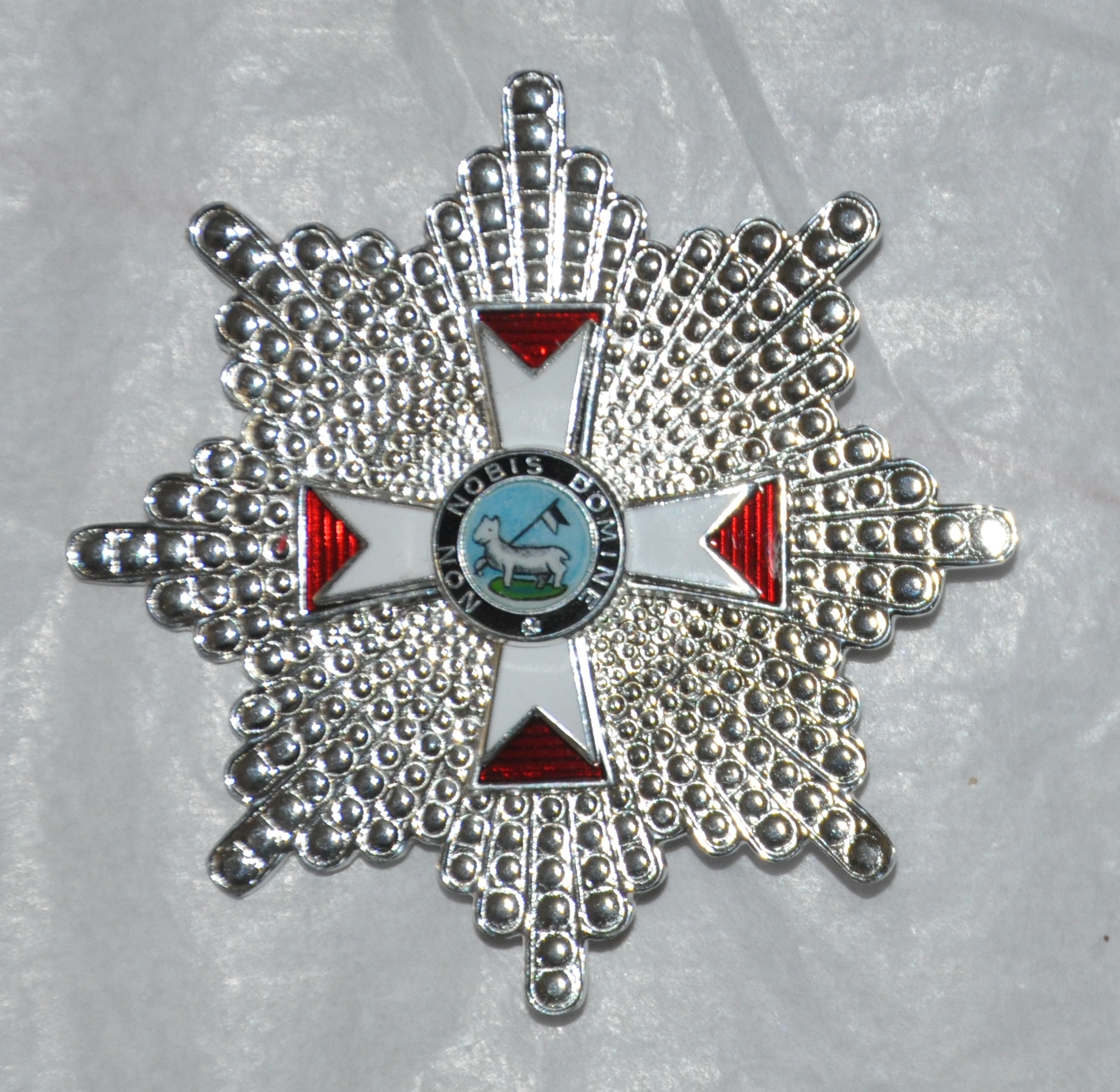 Knights Templar - (GCT) Knight Grand Cross - Breast Star